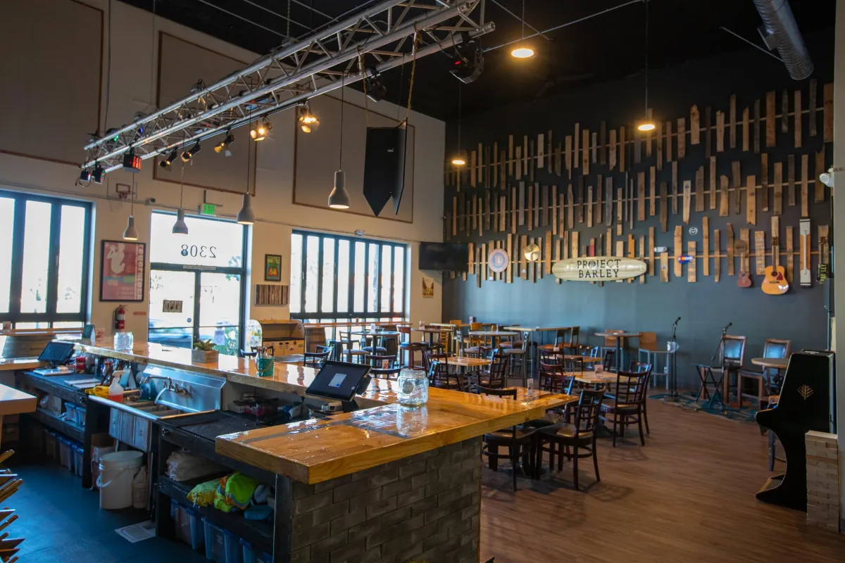 Project Barley Taps & Grill: Redondo Beach’s Ultimate Brew & View Spot