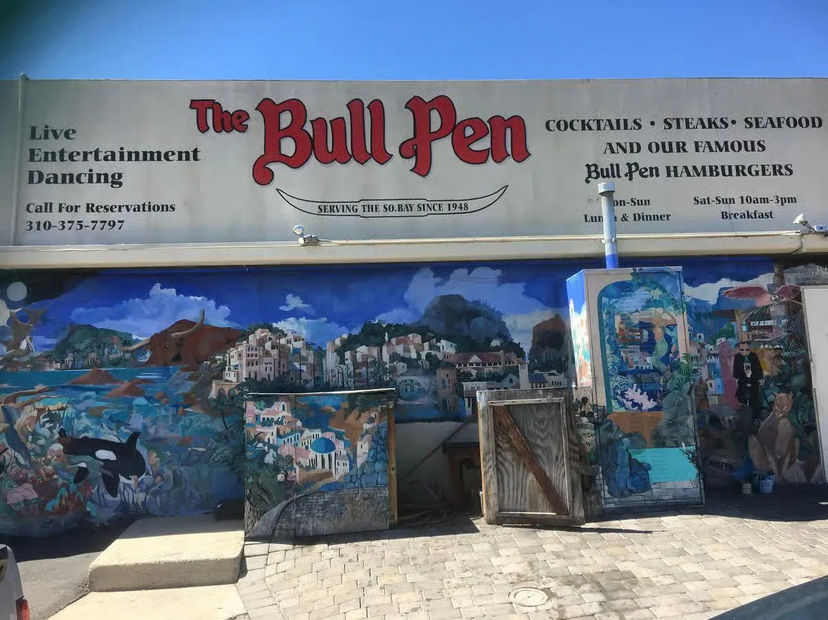  Ultimate Steakhouse Vibes at The Bull Pen in Redondo Beach