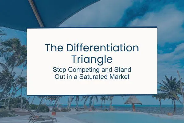 14. The Differentiation Triangle: Stop Competing and Stand Out in a Saturated Market