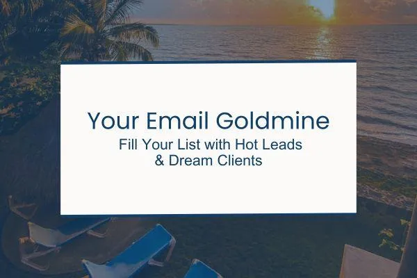 15. Your Email Goldmine: Fill Your List with Hot Leads & Dream Clients