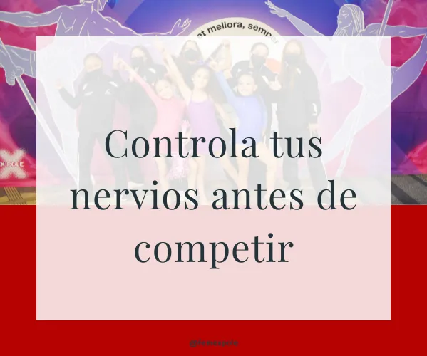 Controla tus nervios