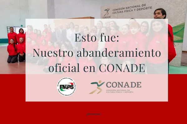 Delegación mexicana de pole sports mostrando orgullo y unidad durante actos protocolarios en CONADE y en la Embajada de México en Costa Rica, portando los colores nacionales rumbo a competencia internacional.