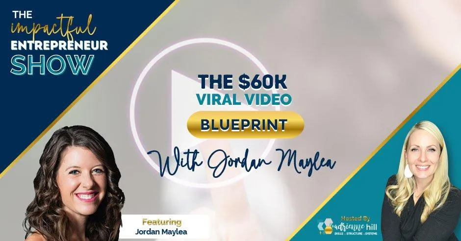 📱 The $60k VIRAL Video BLUEPRINT With Jordan Maylea 🎥