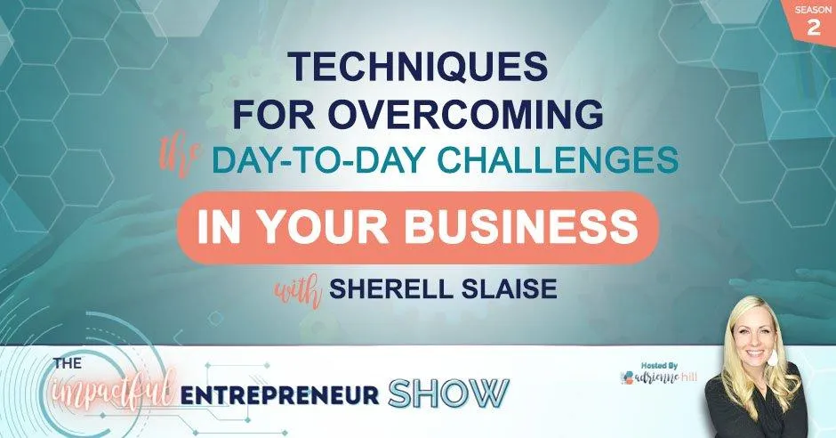 ⚖️ Balancing Business and Life While Working from Home with Sherell Slaise 🏠