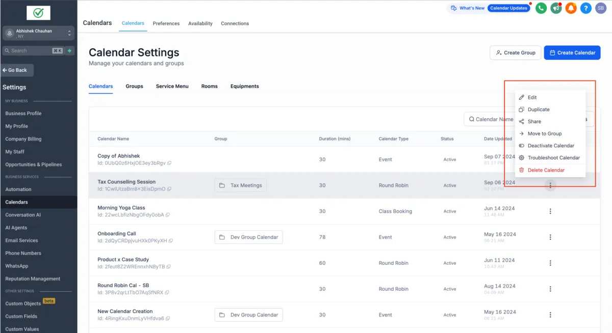 Screenshot of OMNI PRO