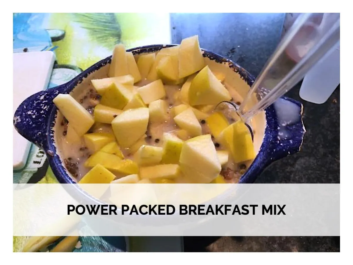 Power Packed Breakfast Mix