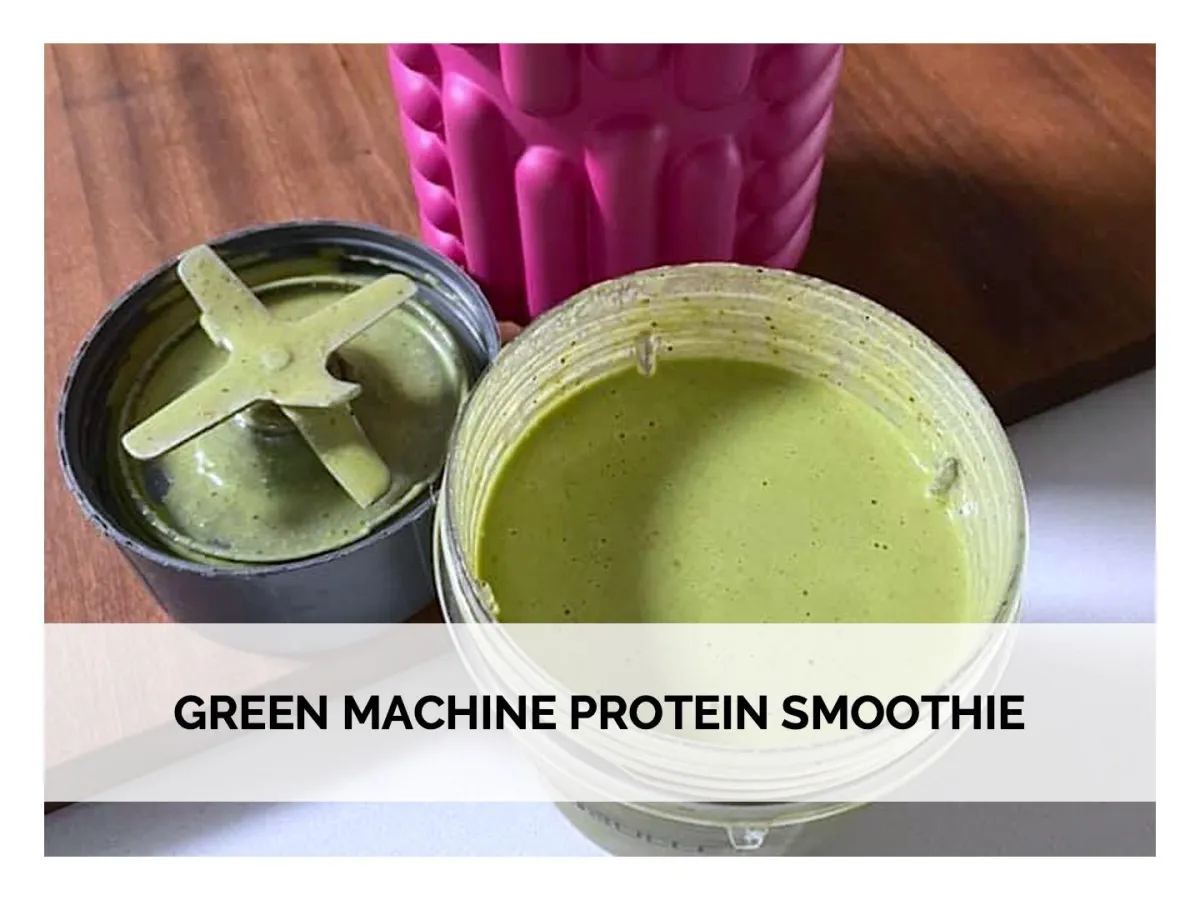 Green Machine Protein Smoothie