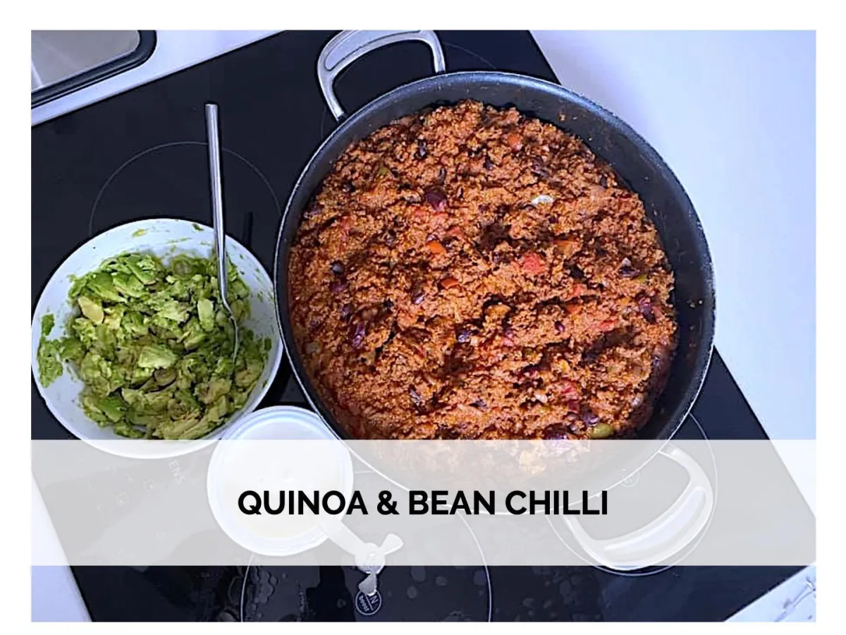 Quinoa & Bean Chilli