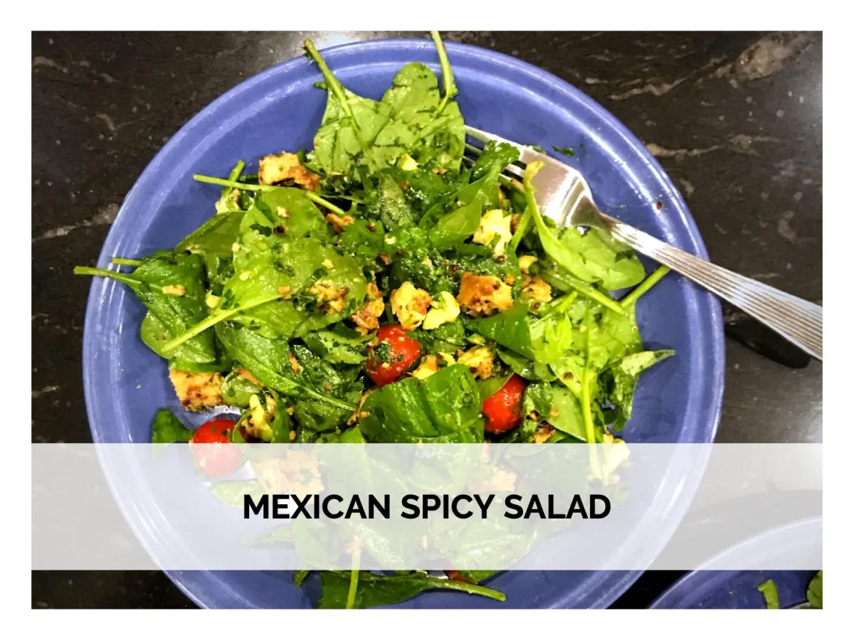 Mexican Spicy Salad