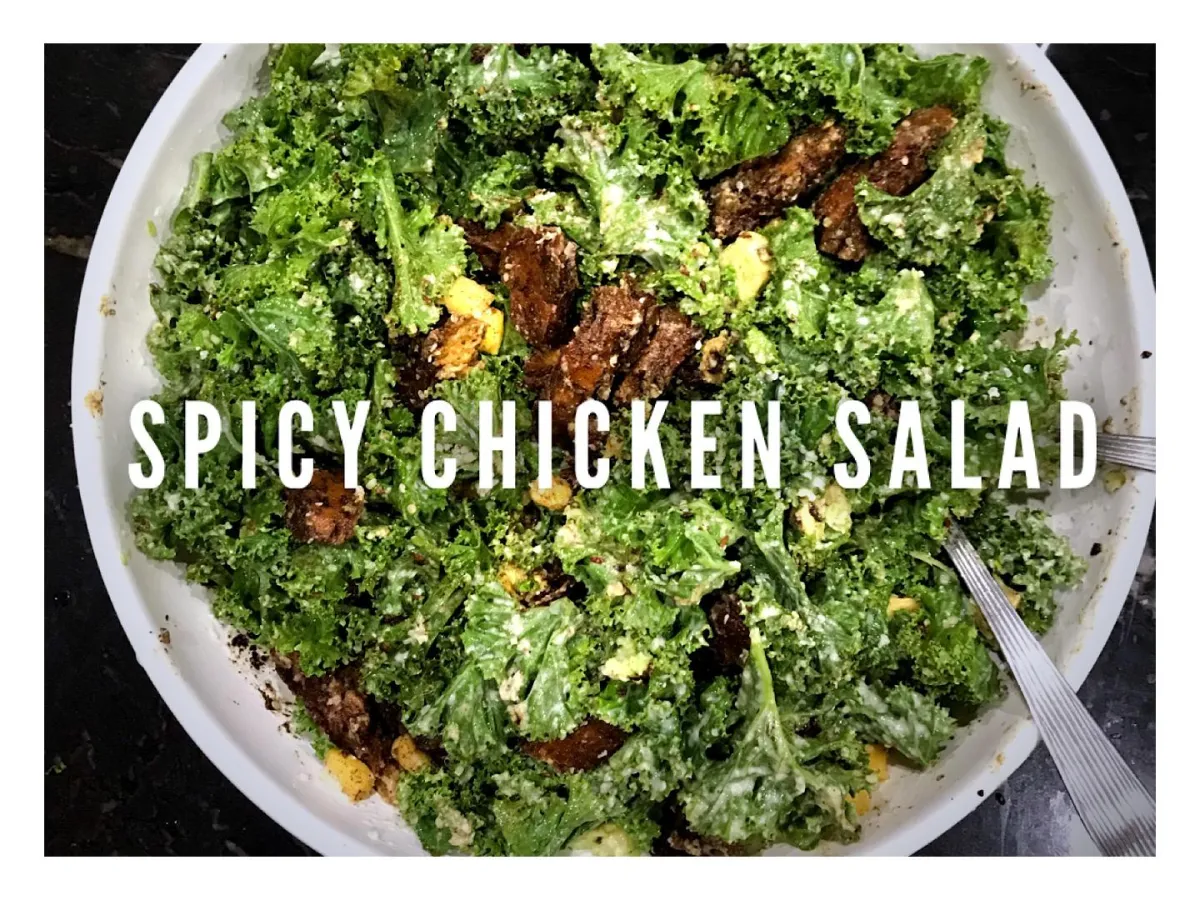 Spicy ‘Chicken’ Salad