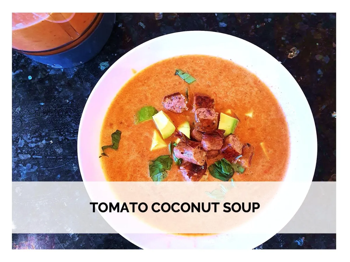 Tomato & Coconut Soup