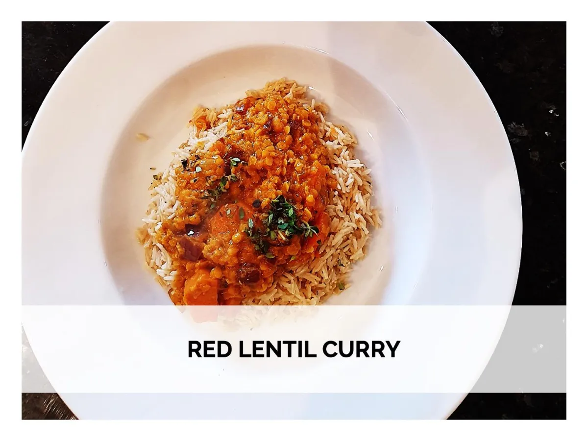 Red Lentil Curry