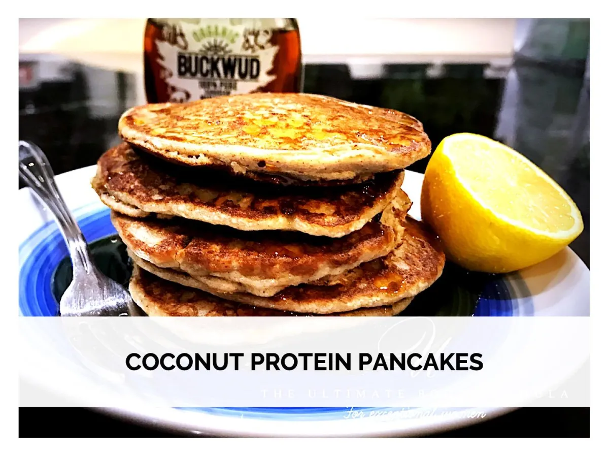 Coconut Protein Pancakes