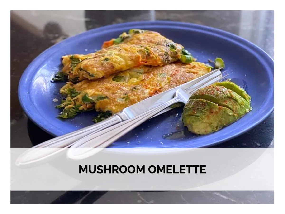 Mushroom Omelette