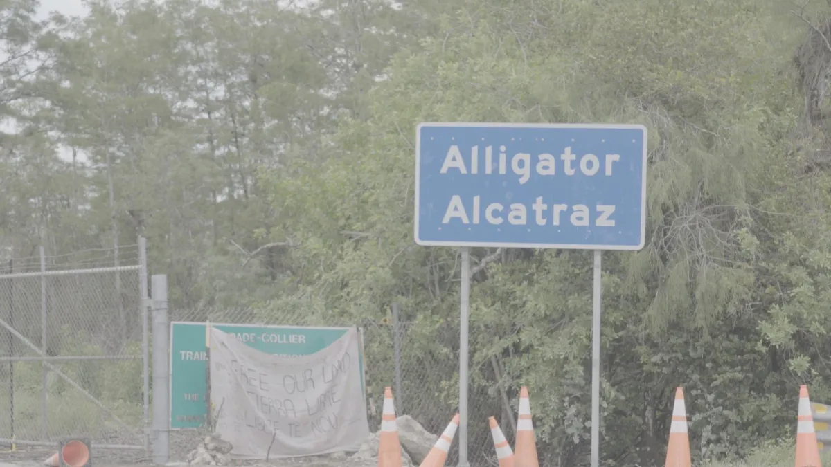 Controversy Swirls Around "Alligator Alcatraz" Facility in Florida Everglades