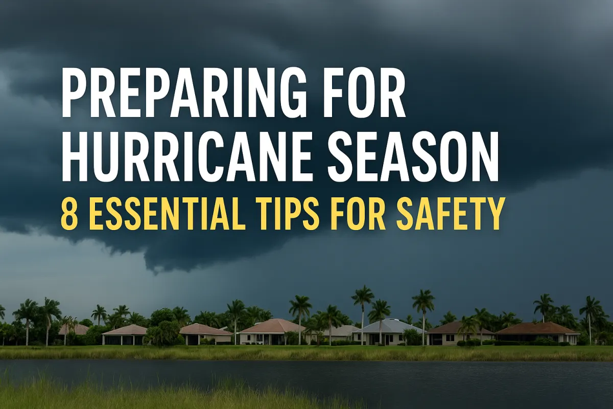 8 Tips to Prepare for Hurricane Season in Southwest Florida