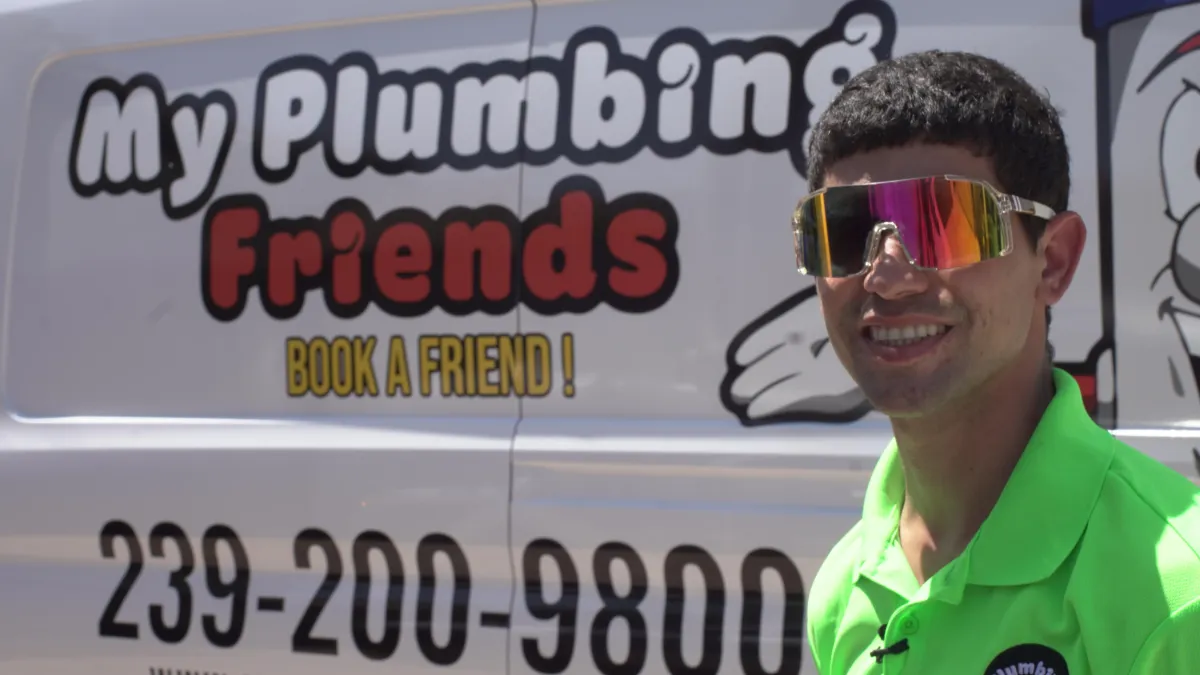 28-Year-Old Cuban Immigrant Builds Plumbing Company in Fort Myers