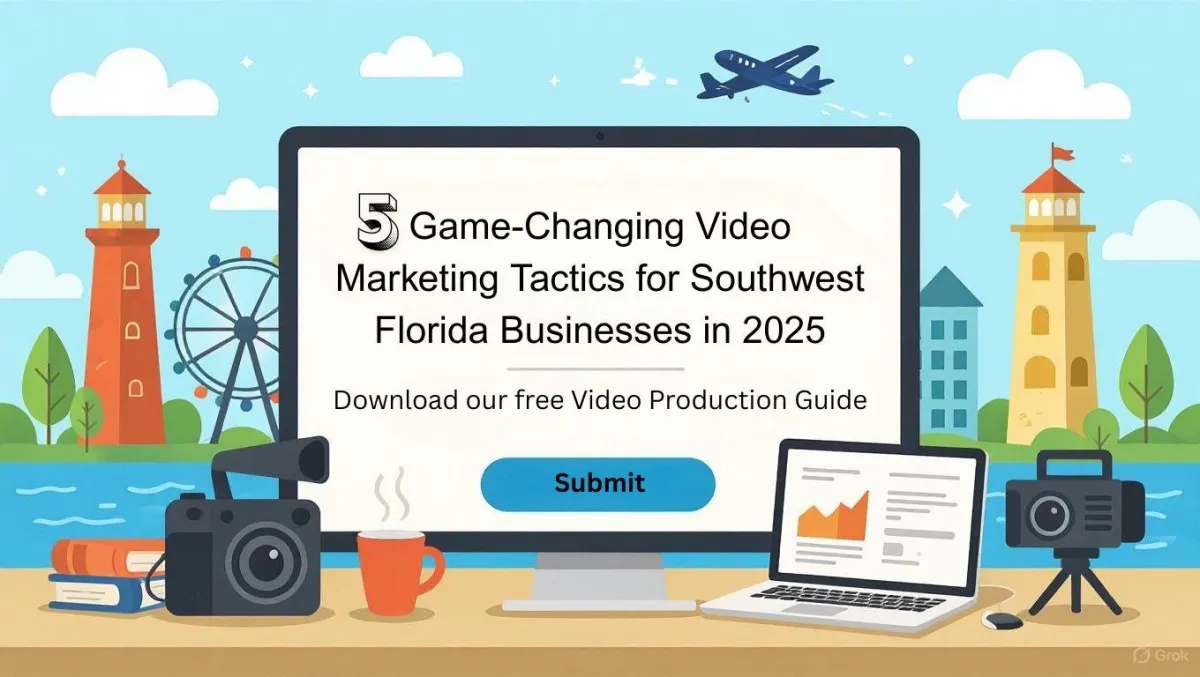5 Game-Changing Video Marketing Tactics for Southwest Florida Businesses in 2025