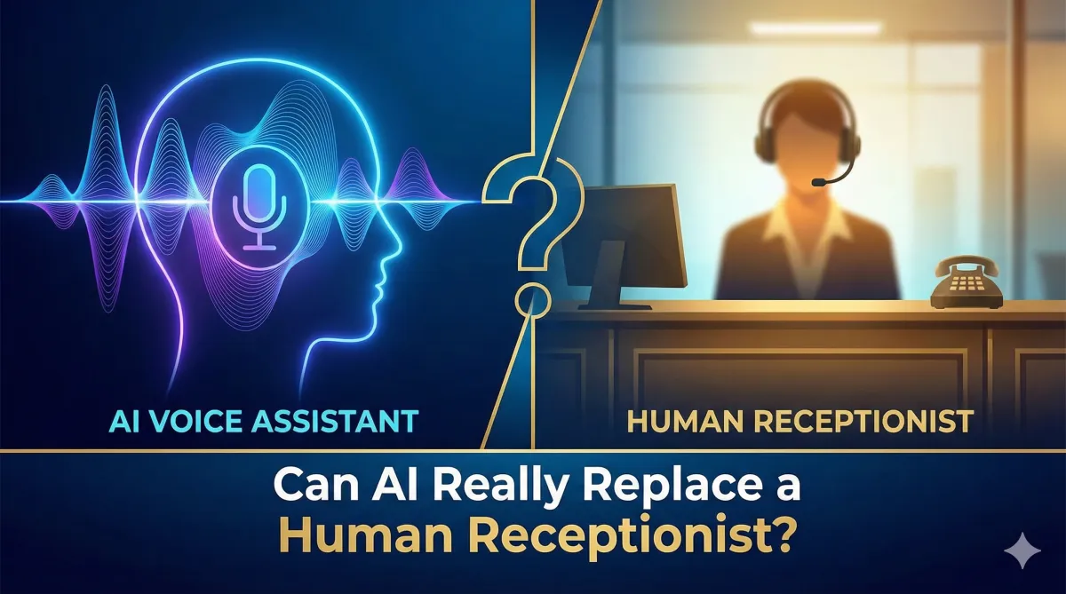 What Is an AI Voice Assistant and Can It Really Replace a Receptionist
