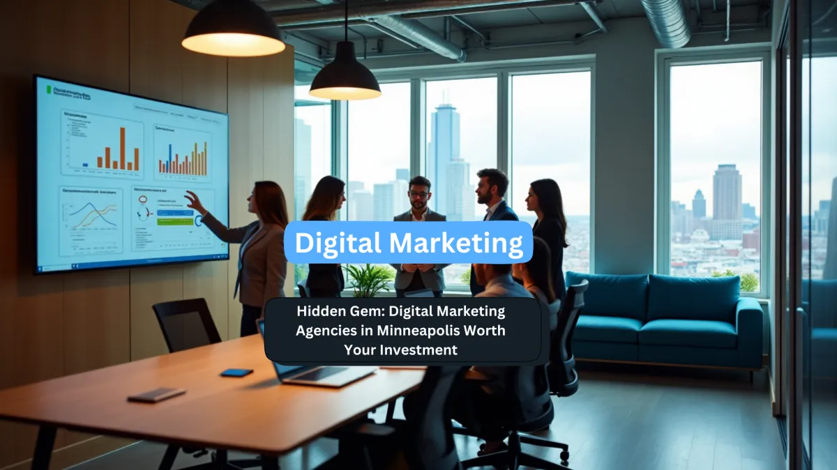 Hidden Gems: Digital Marketing Agencies in Minneapolis Worth Your Investment