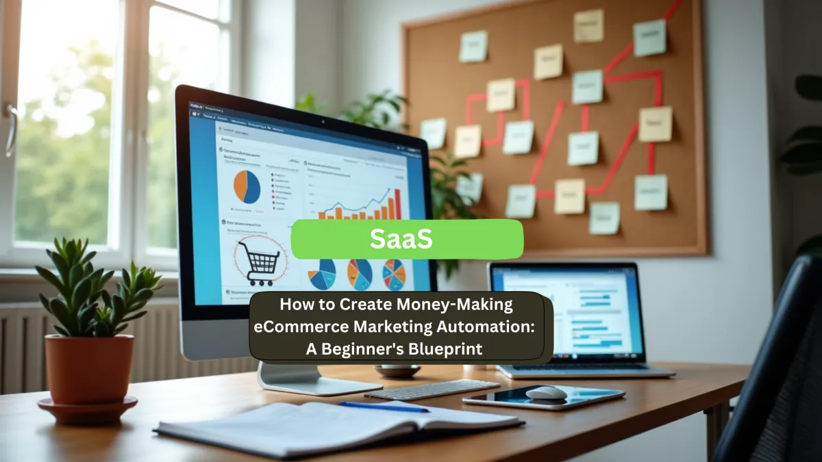 How to Create Money-Making eCommerce Marketing Automation: A Beginner's Blueprint