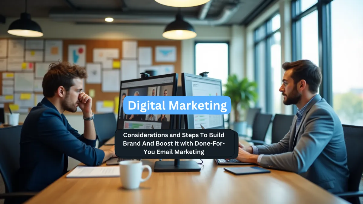 Considerations and Steps To Building Brand And Boosting It with Done-For-You Email Marketing