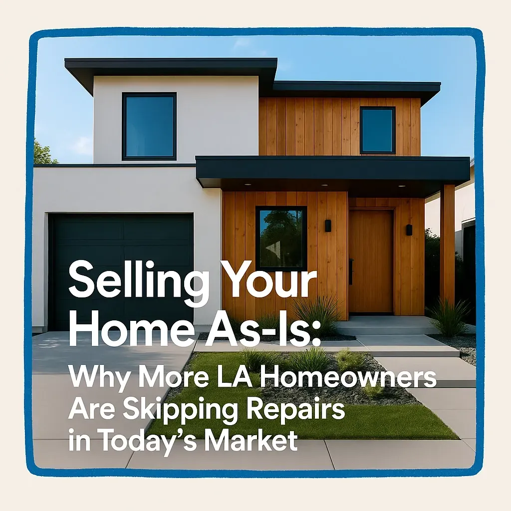 Selling As-Is Options