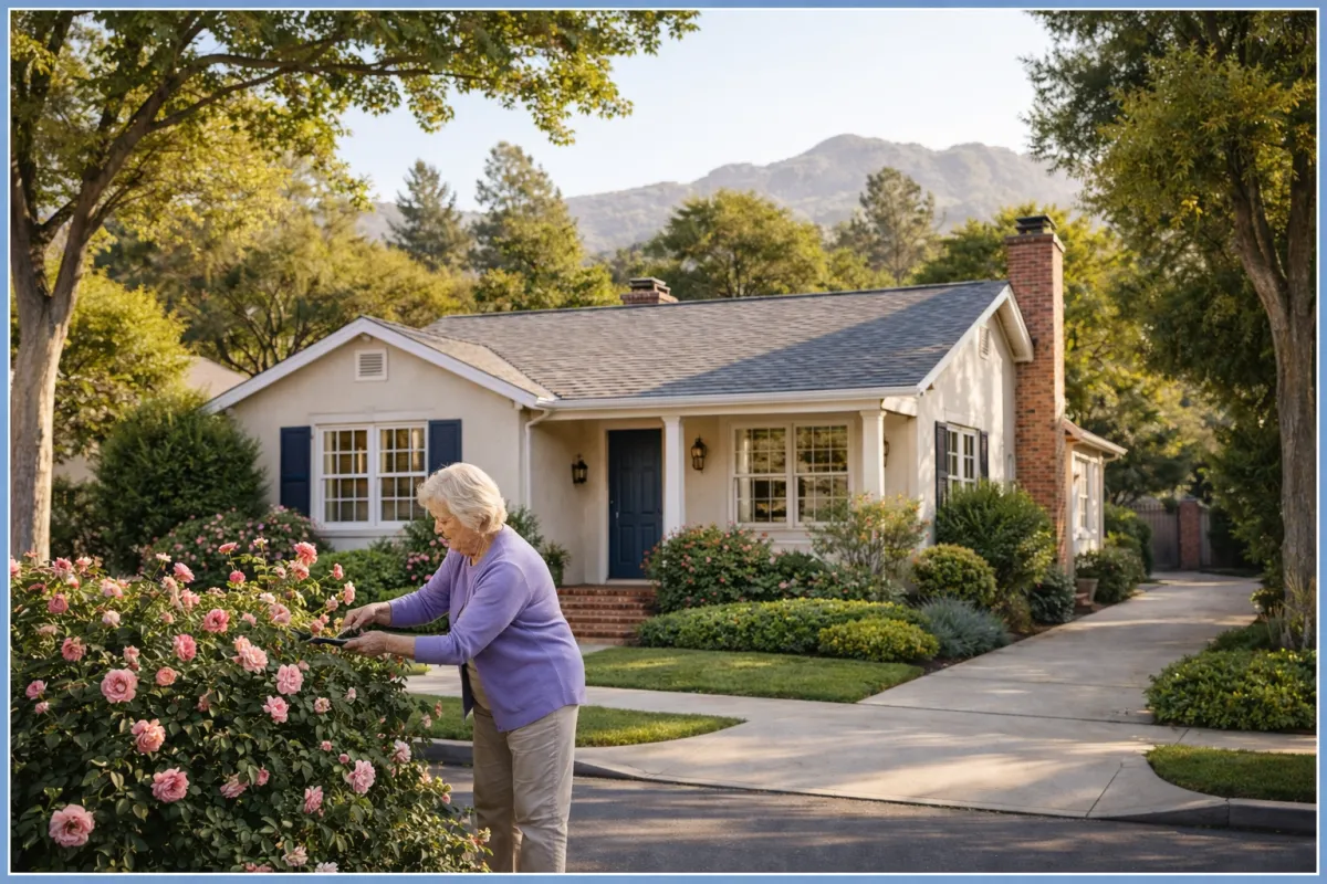 Out-of-State Adult Children With Parents Living Alone in Los Angeles