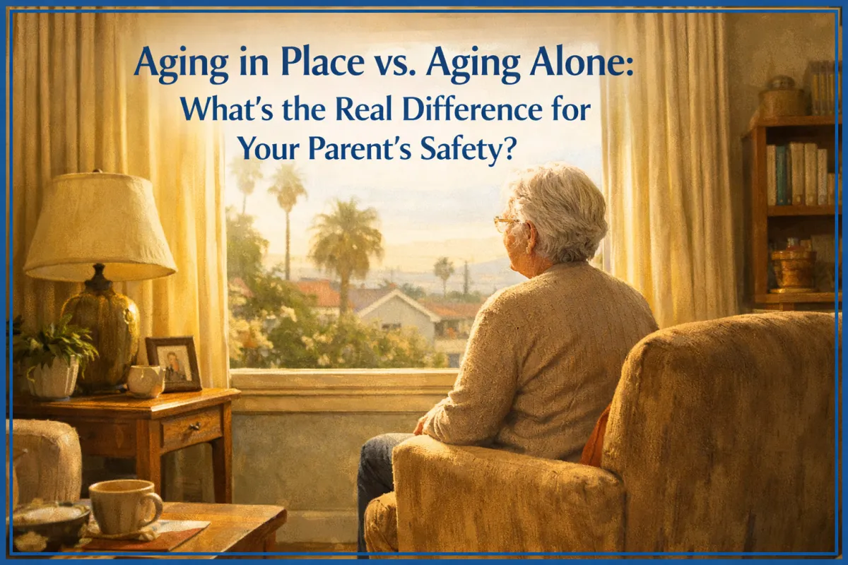Senior Living Alone in Los Angeles: Your Guide to Comfort