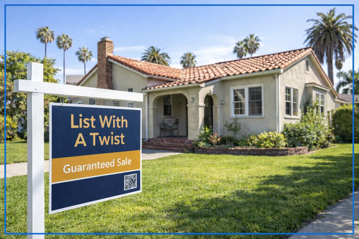 List With a Twist®: A Smarter Selling Strategy Combining Cash Certainty and MLS Exposure