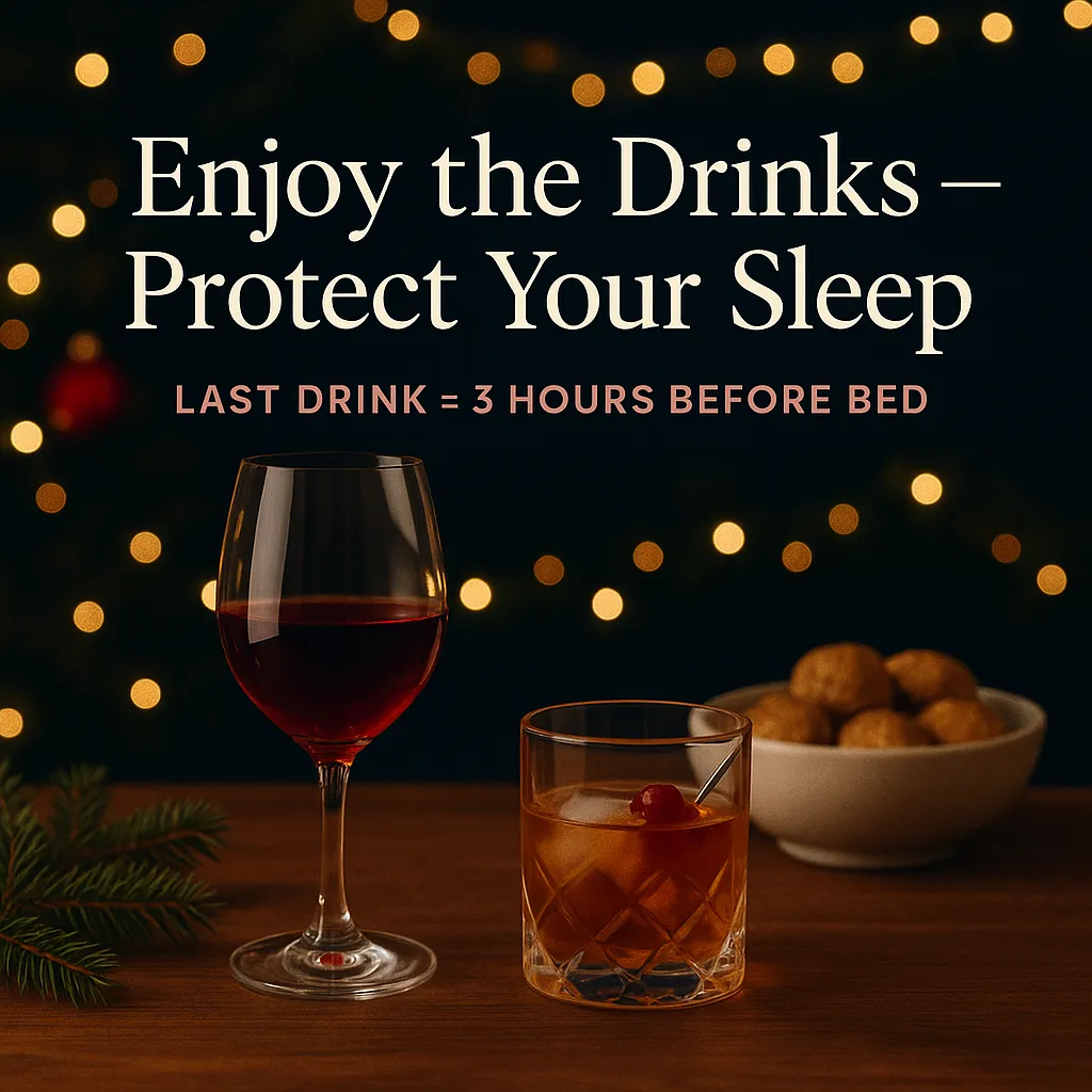 Enjoy the Drinks — Protect Your Sleep