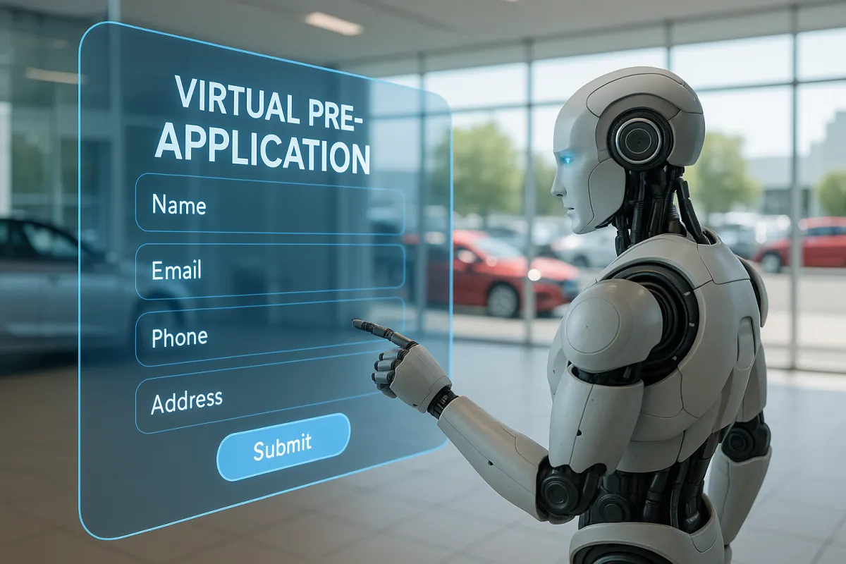 Why Your Dealership Should Switch to Virtual Pre-Applications