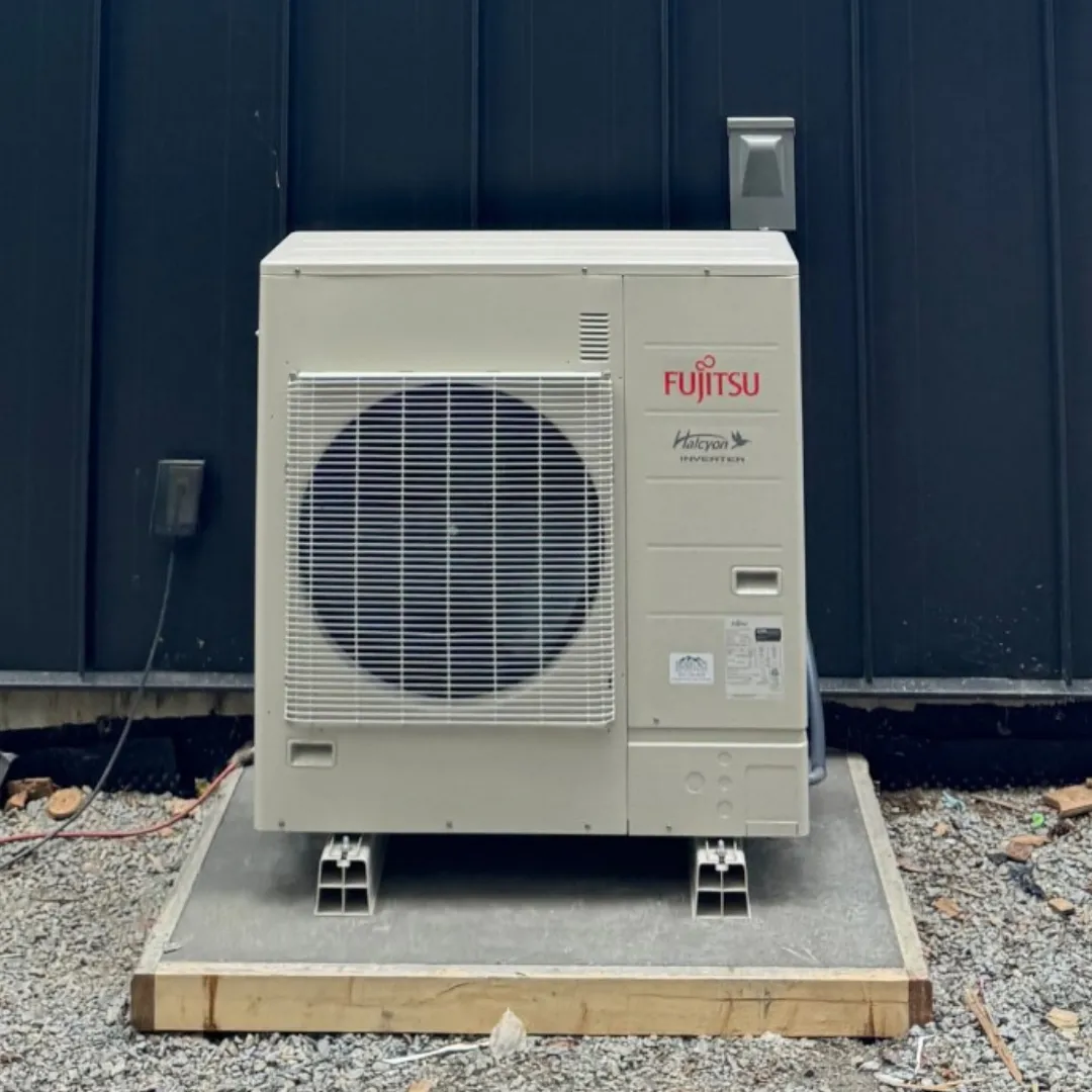 fujitsu heat pump