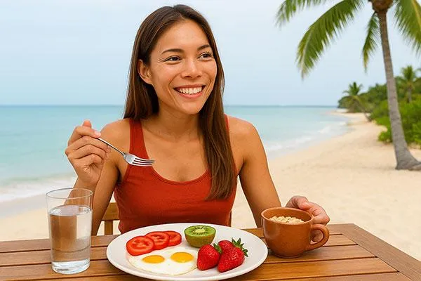 How to Eat Healthy on Vacation Without Killing the Vibe