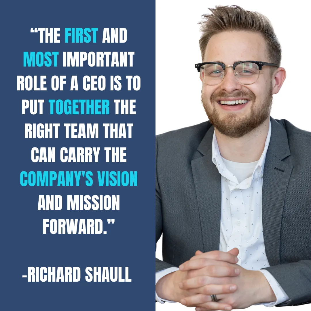 Ep. 44 | How To Run A Business Without It Running You with Richard Shaull