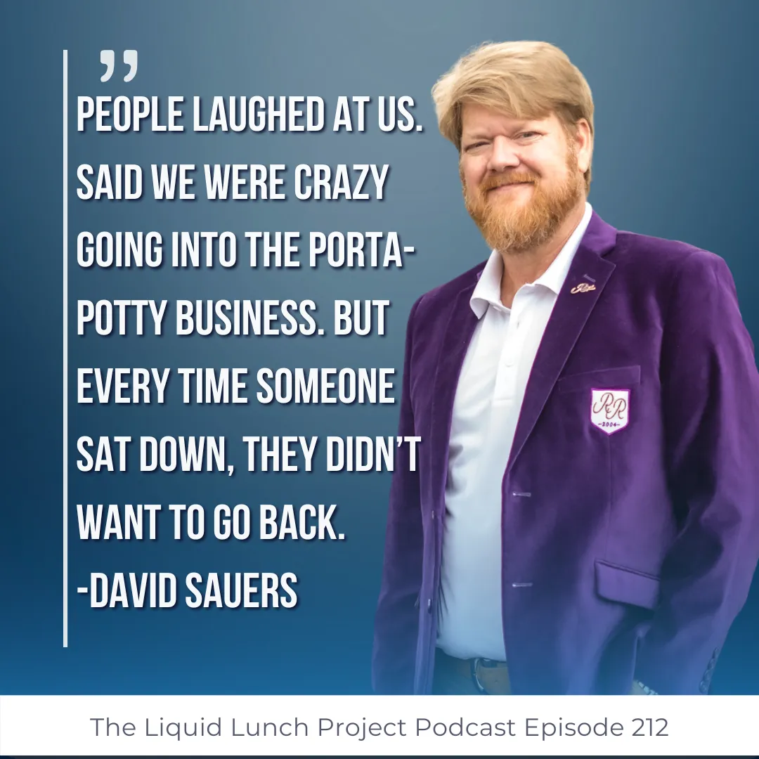 Ep. 212 | The Porta-Potty Panic That Launched a Franchise
