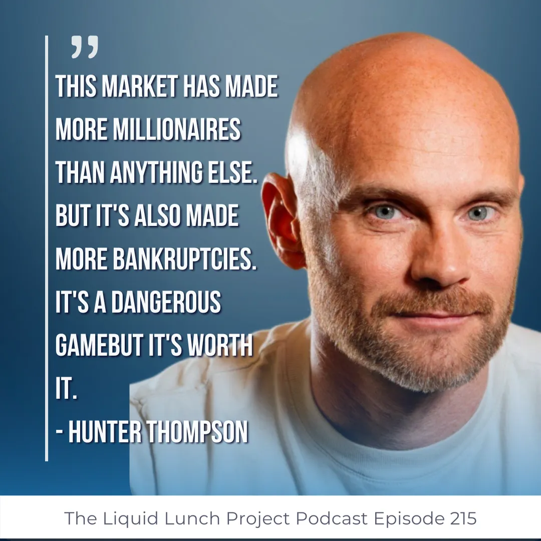 Ep. 215 | How to Raise Capital & Build a Real Estate Empire with Hunter Thompson