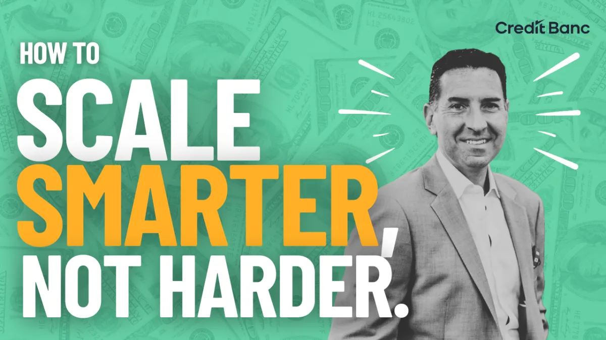 Scale smarter, not harder