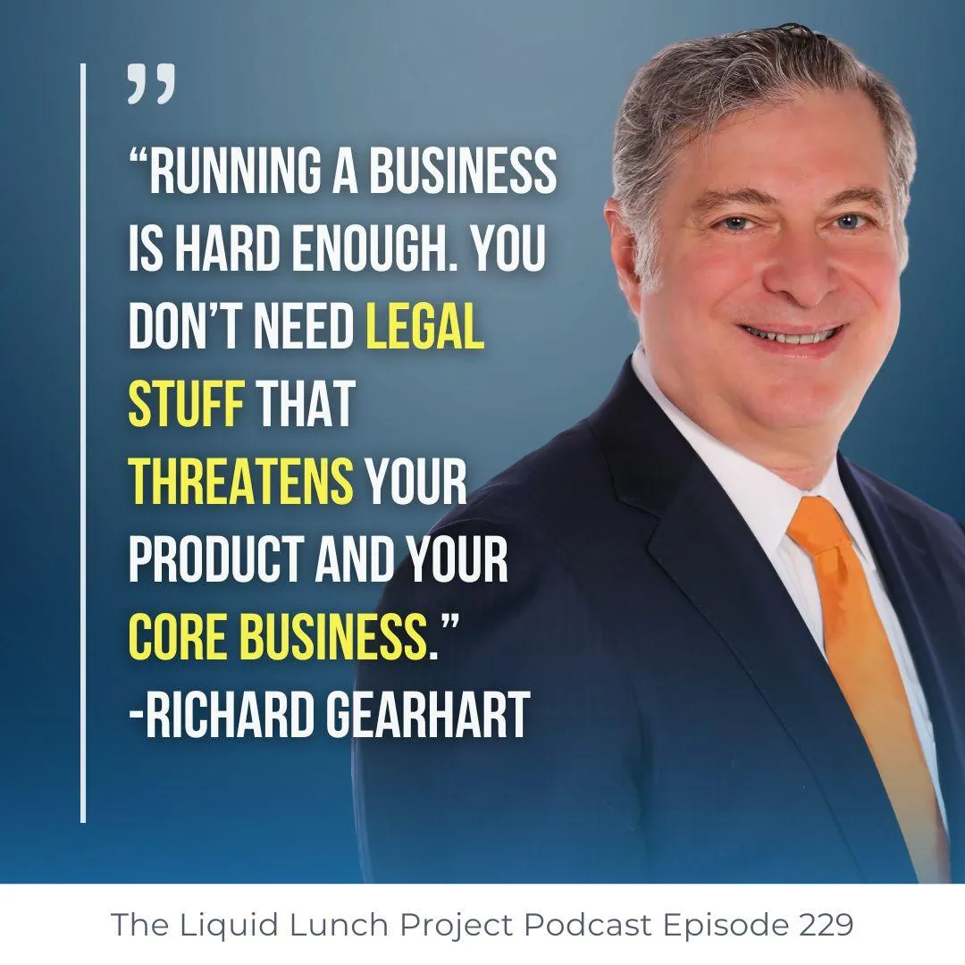 Ep. 229 | How to Keep Your Brand From Getting Jacked with Richard Gearhart