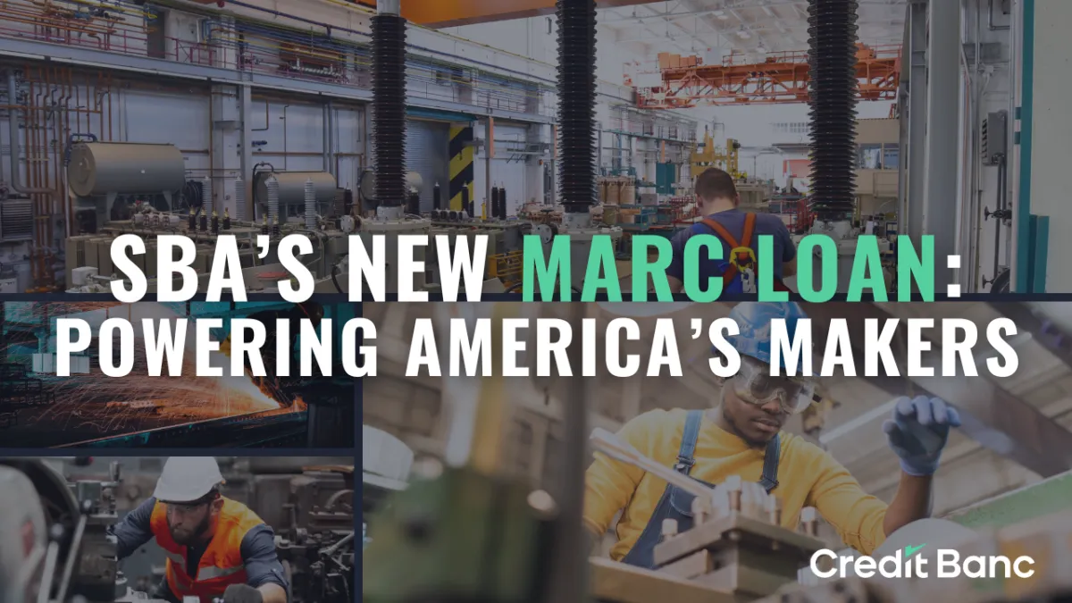 The SBA Just Dropped a Game-Changer for American Manufacturers