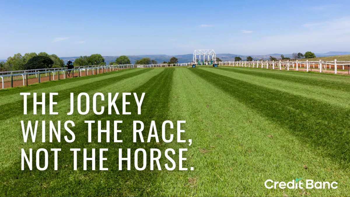 The Jockey Matters More Than the Horse: What Real Estate Teaches Entrepreneurs About Execution