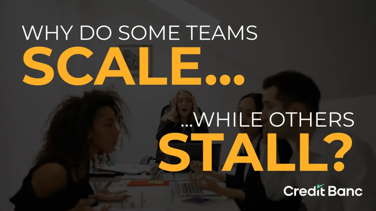 Why Some Teams Scale and Others Stall
