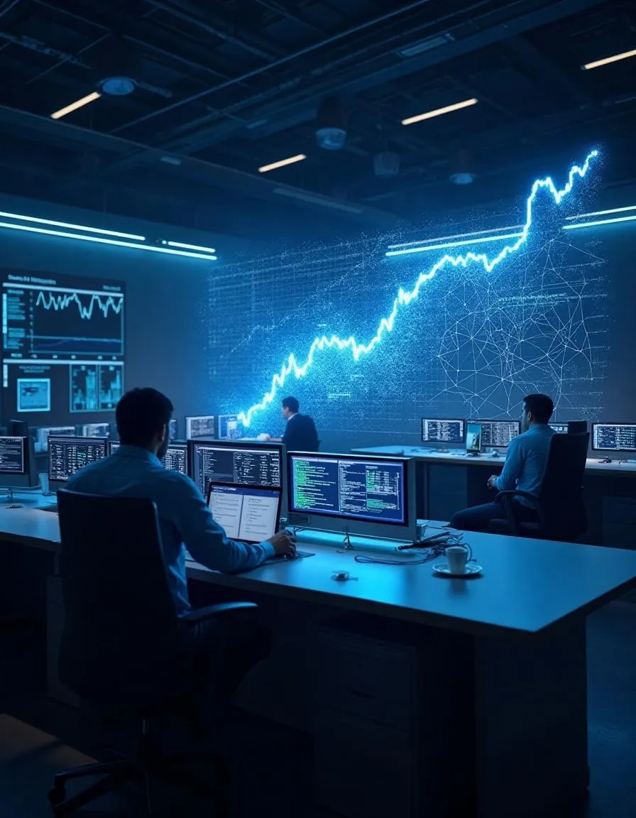 Kwantumcomputing: De Stille Revolutie die de Markten zal Transformeren