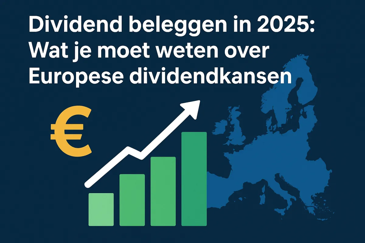 Dividend beleggen in 2025: Wat je moet weten over Europese dividendkansen