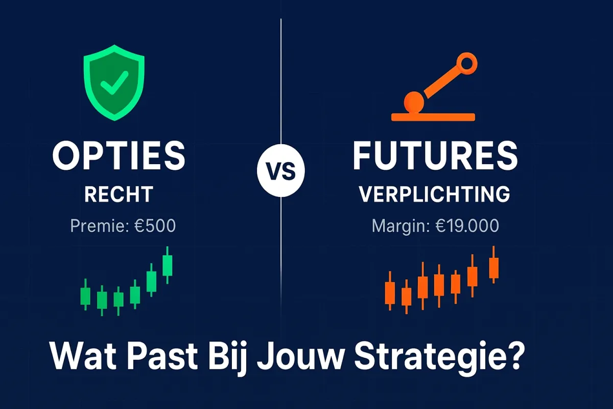 Opties en Futures: Verschillen en Overeenkomsten voor Beleggers