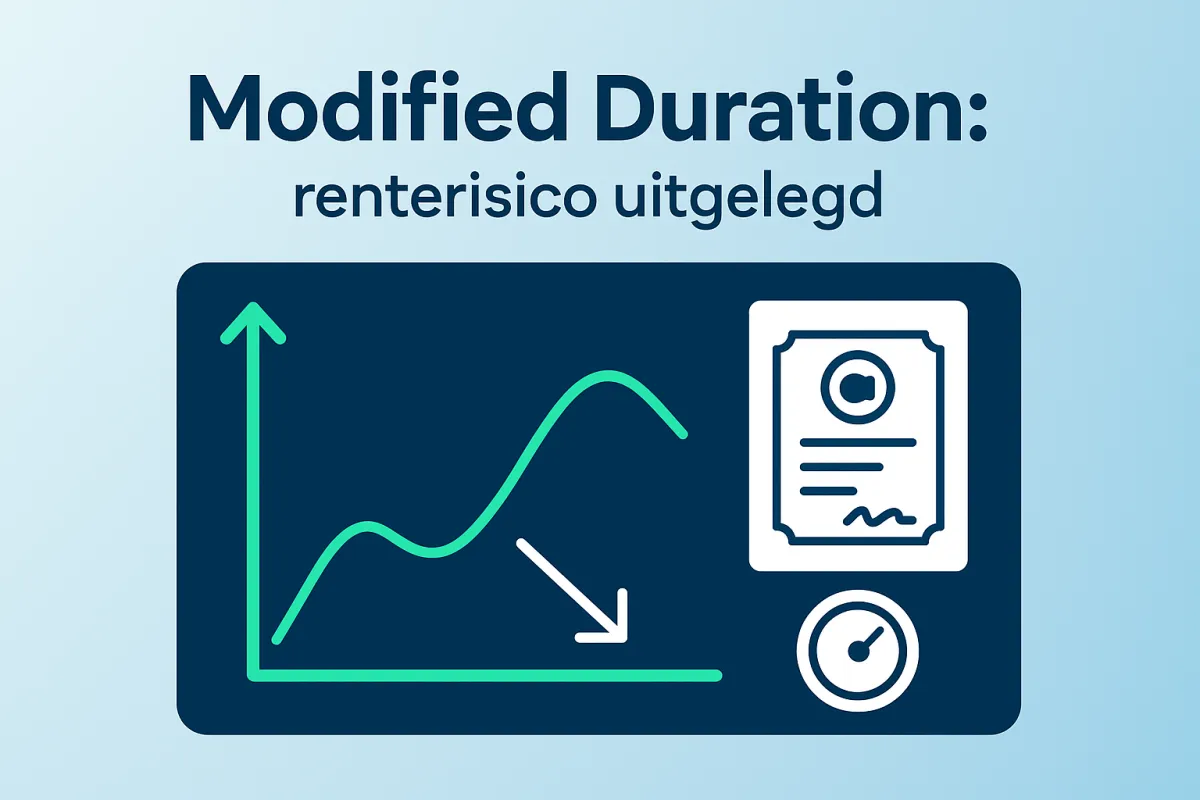 Modified Duration: Rentegevoeligheid van Obligaties Begrijpen