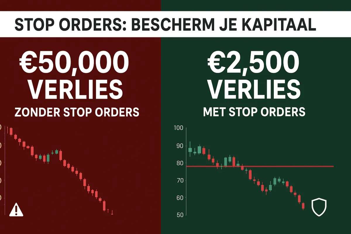 Stop Market Orders en Exitstrategieën: Praktische Handleiding voor Risicobeheer