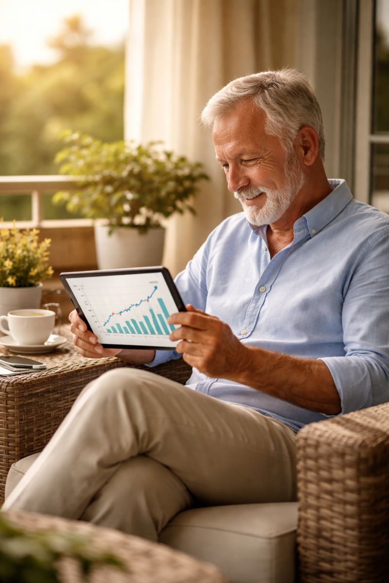 Met pensioen: aandelen selecteren voor een stabiele aanvulling op uw inkomen