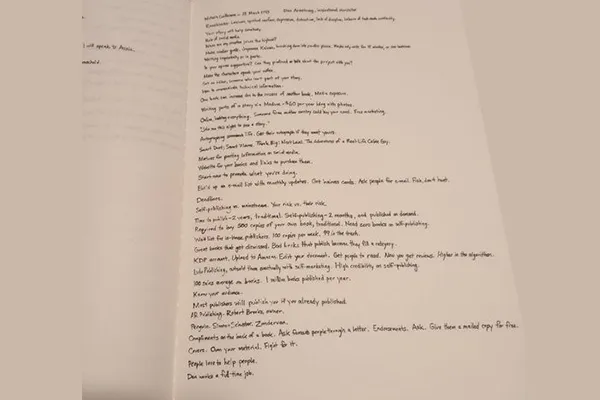 One Page for Someone