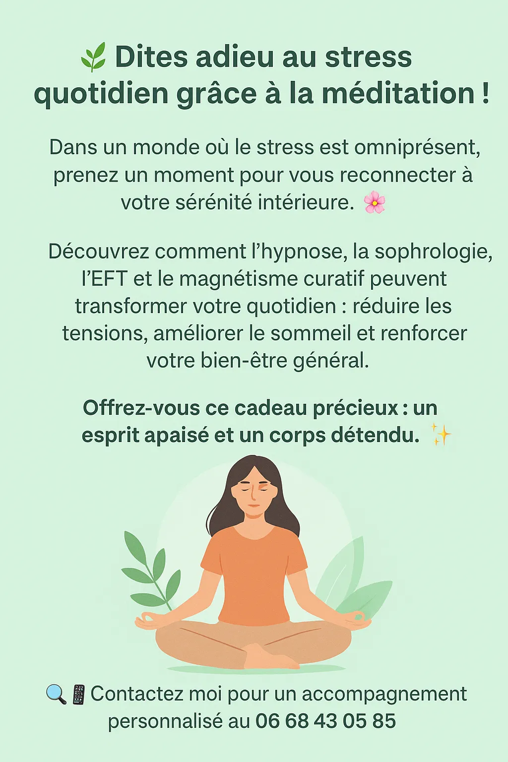 Méditation pour diminuer le stress quotidien
